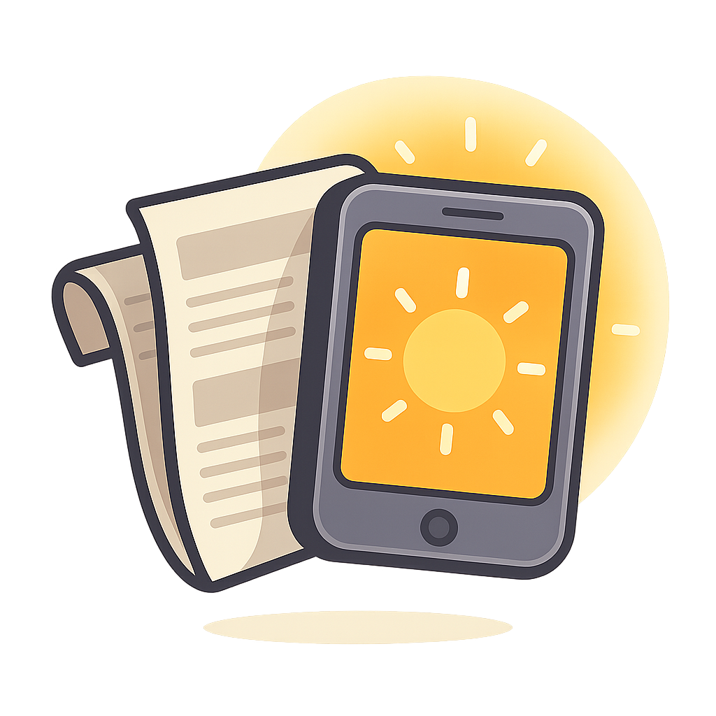 Logotipo de RENOVACION.TOP, portal sobre olas de calor y clima en Europa